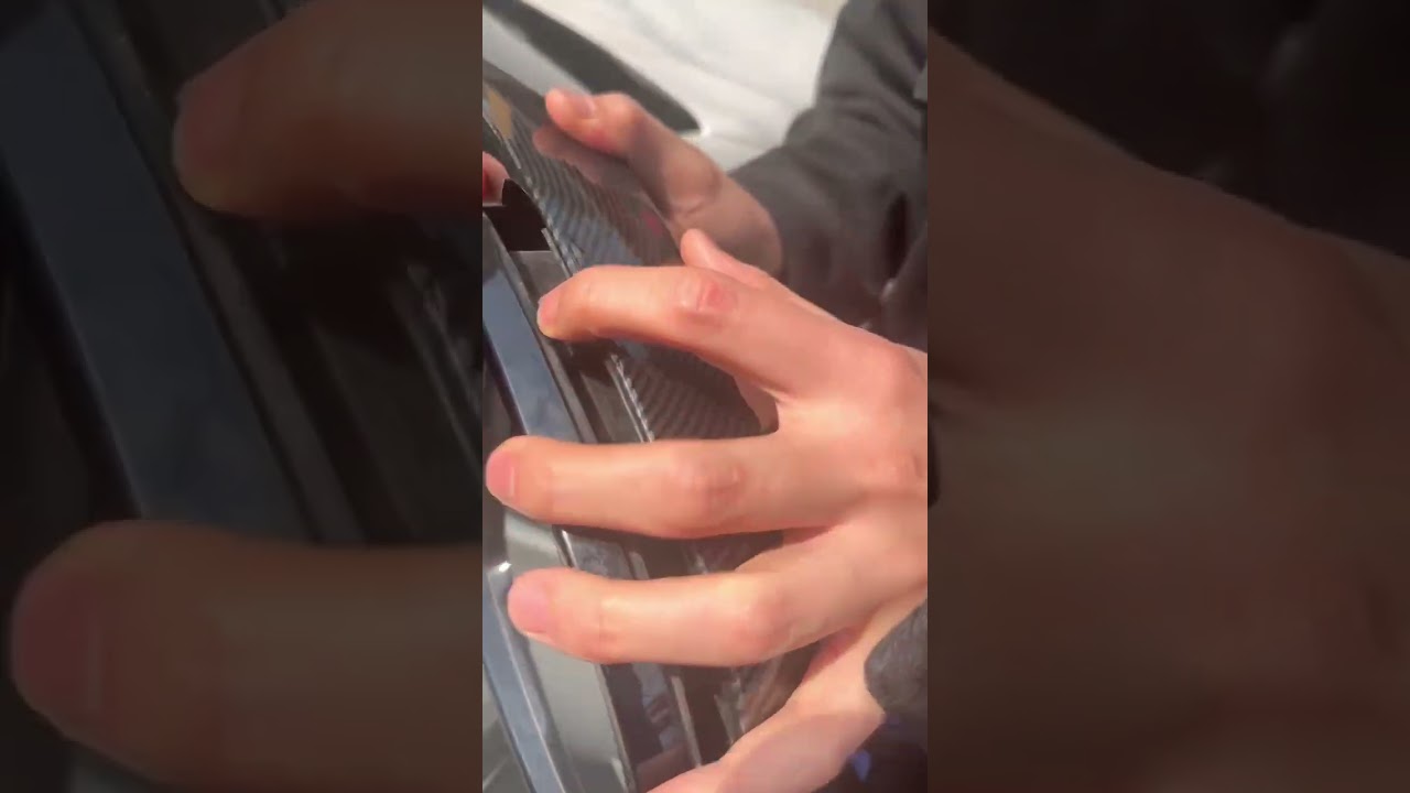 how to install the G01 mirror cover