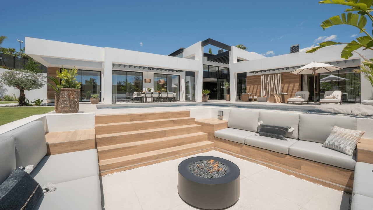 +800€ /night NUEVA ANDALUCIA Marbella Villa 10 Guests DV3529