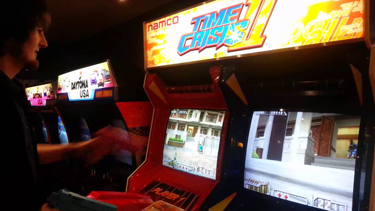 Time Crisis 2 Dual Wield