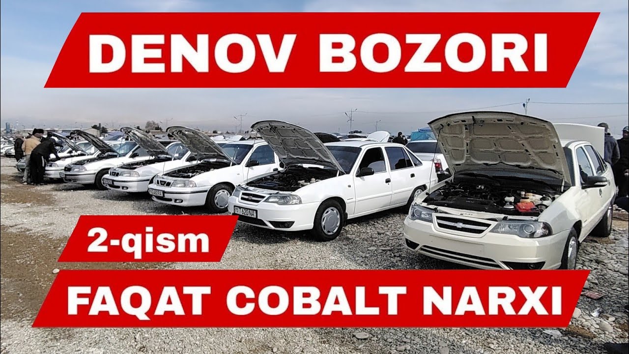Faqat Nexia Narxlari 2-Qism Denov Mashina Bozori 2026. #surxon_media 