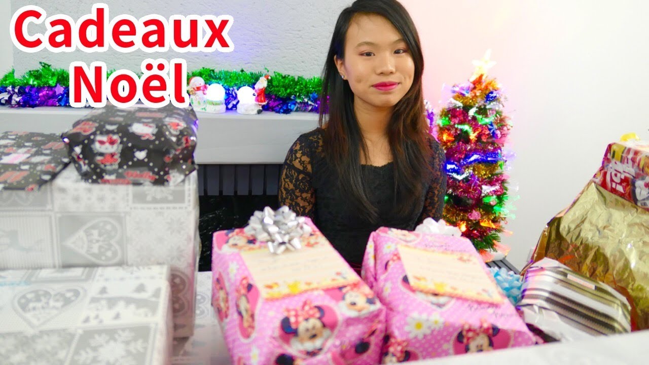 OUVERTURE CADEAUX NOËL 2018 JadeStar 14 ans Mangas, BTS, trépied smartphone, enceinte bluetooth