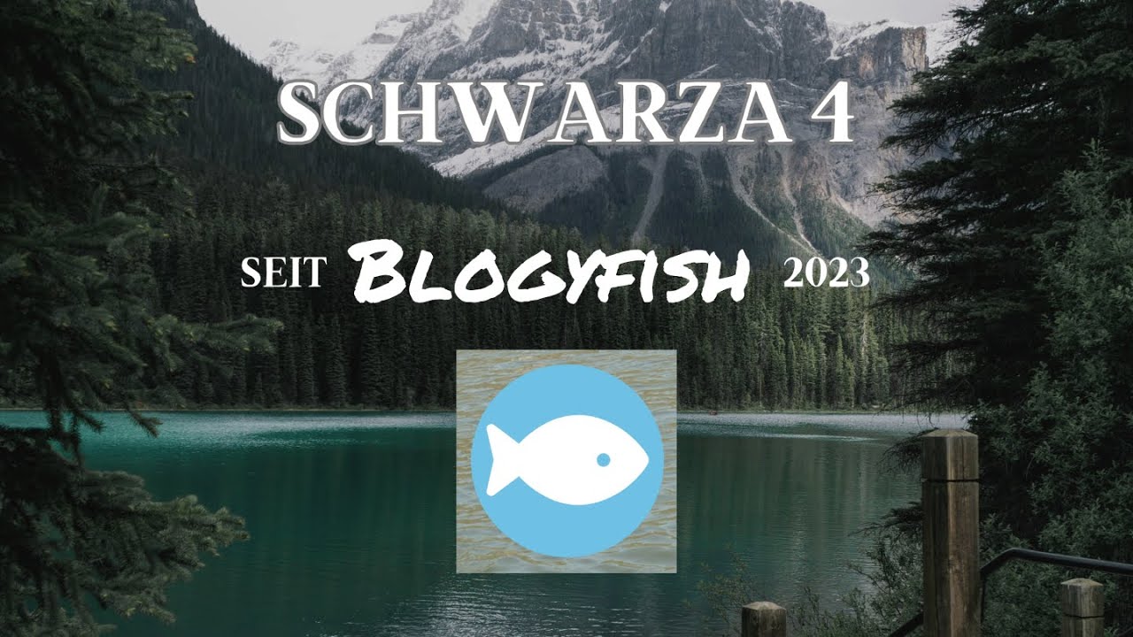 Fischen in der Schwarza 4 2023