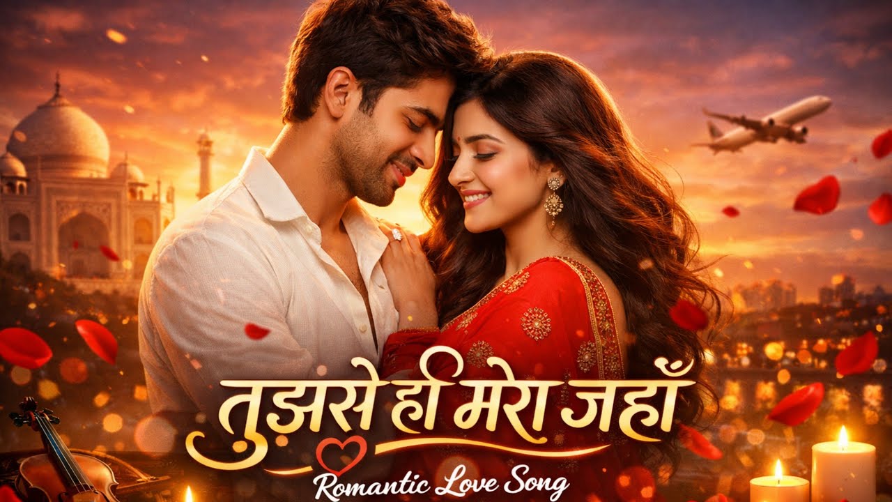 Tujhse Hi Mera Jahan | Romantic Bollywood Love Song 2025. Tujhse Hi Meri Pehchaan