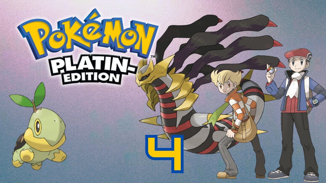 Pokémon Platin Part 4 - Geister in Herzhofen