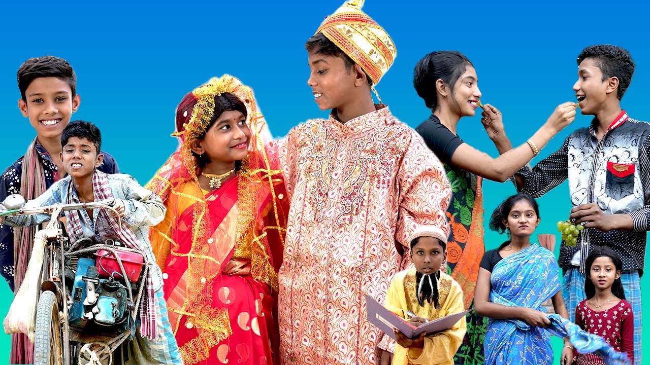 বাংলা ফানি ভিডিও চালাক ভাই || Funny Video 2021|| Palli Gram TV New Video 2021...