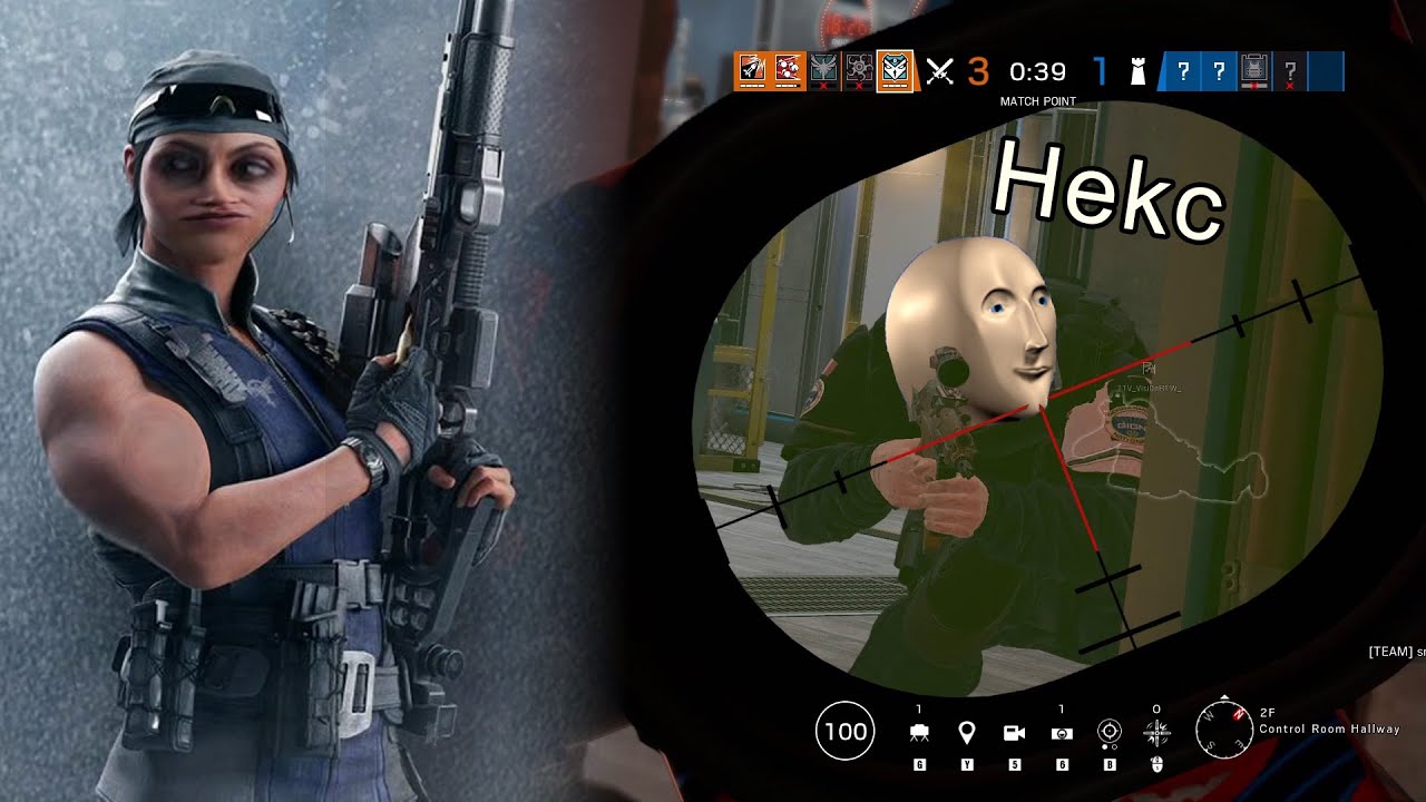 Monoton und Unfähig || Kali (Rainbow Six: Siege)