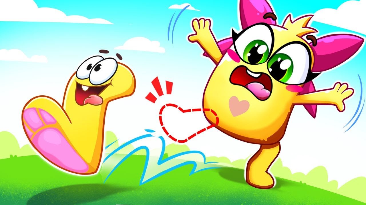 🐾 'Where Is My Feet?' - Fluffy Friends' Musical Mystery! 🎶