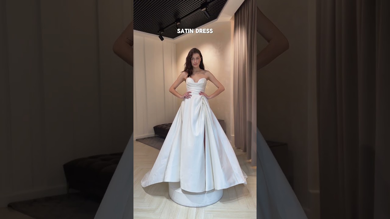 WON&Aacute; Concept / WON&Aacute; Concept / Satin or Lace  ✨ #2024weddingtrends #weddingdress #bride