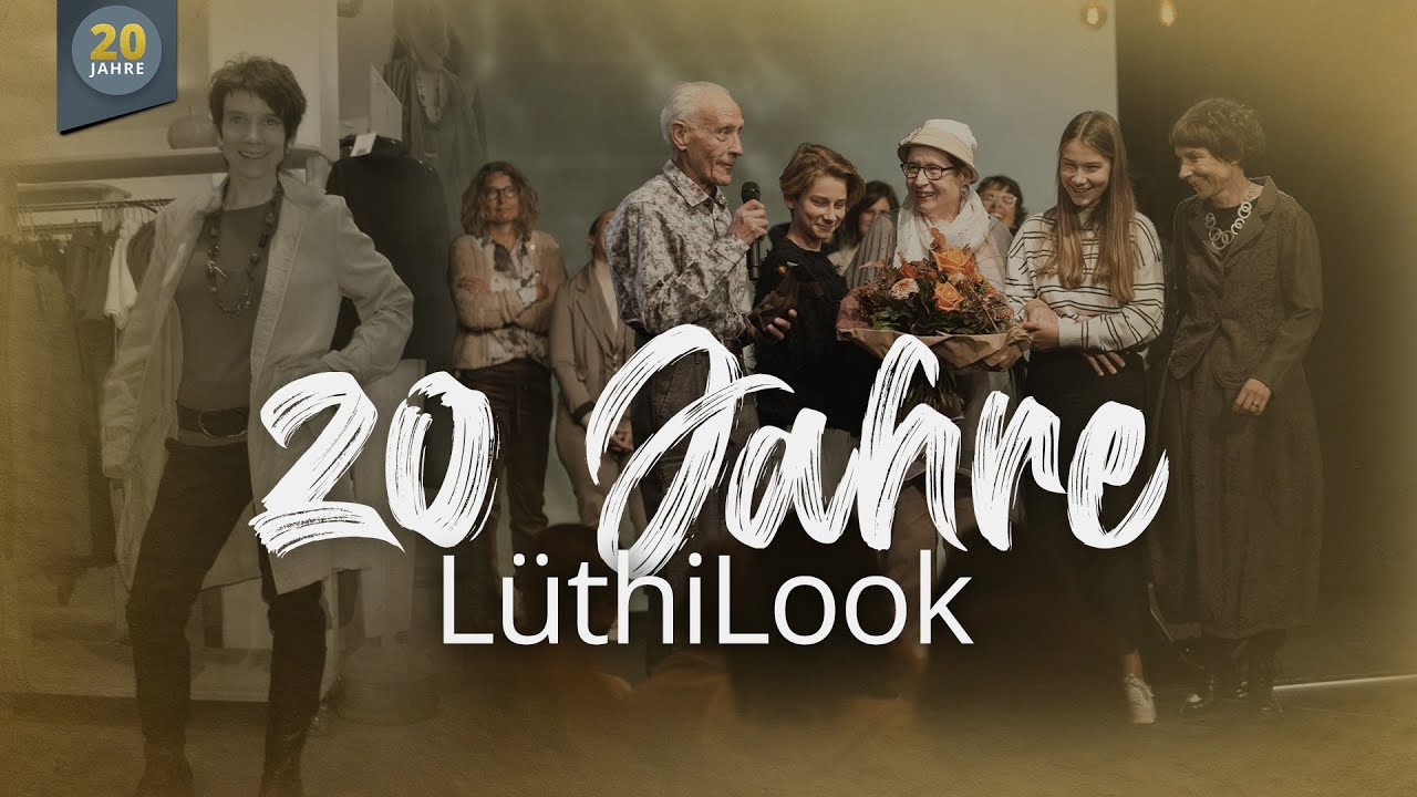20 Jahre LüthiLook – History Clip