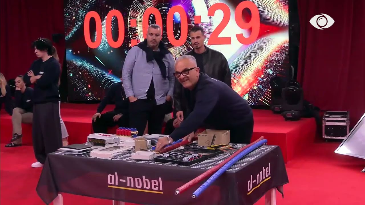 Bie gongu/ Çift me Gretën, Artani nis realizimin e sfidës - Big Brother Albania VIP 5