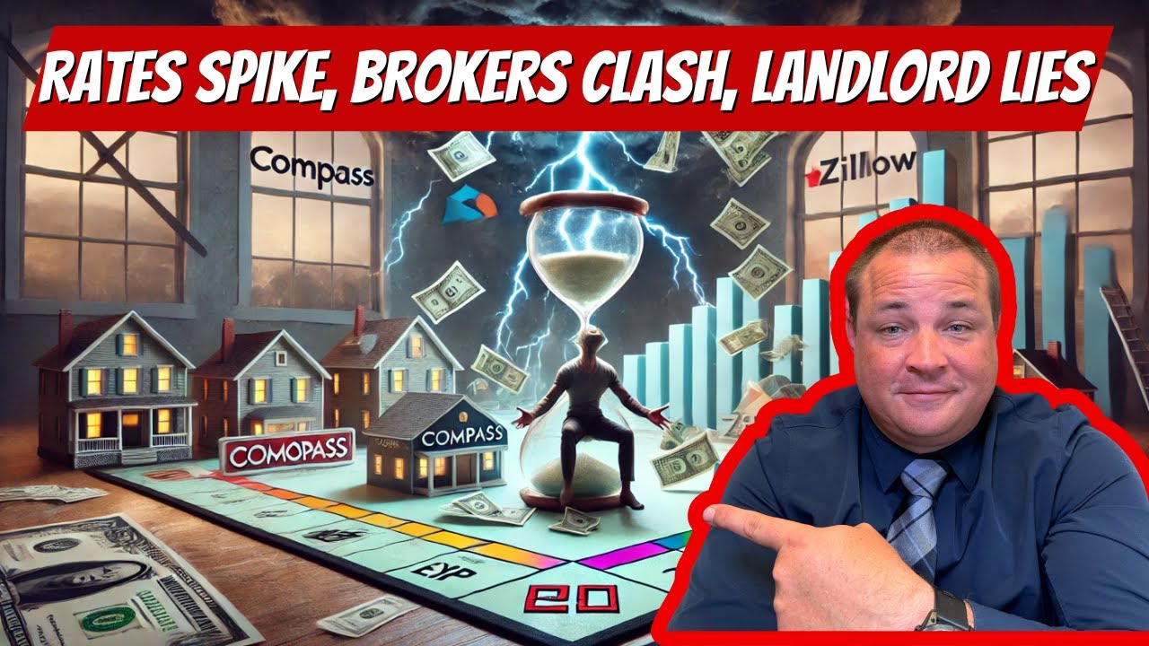 Rates Gone Wild, Broker Wars, & the Worst Landlord Advice Ever
