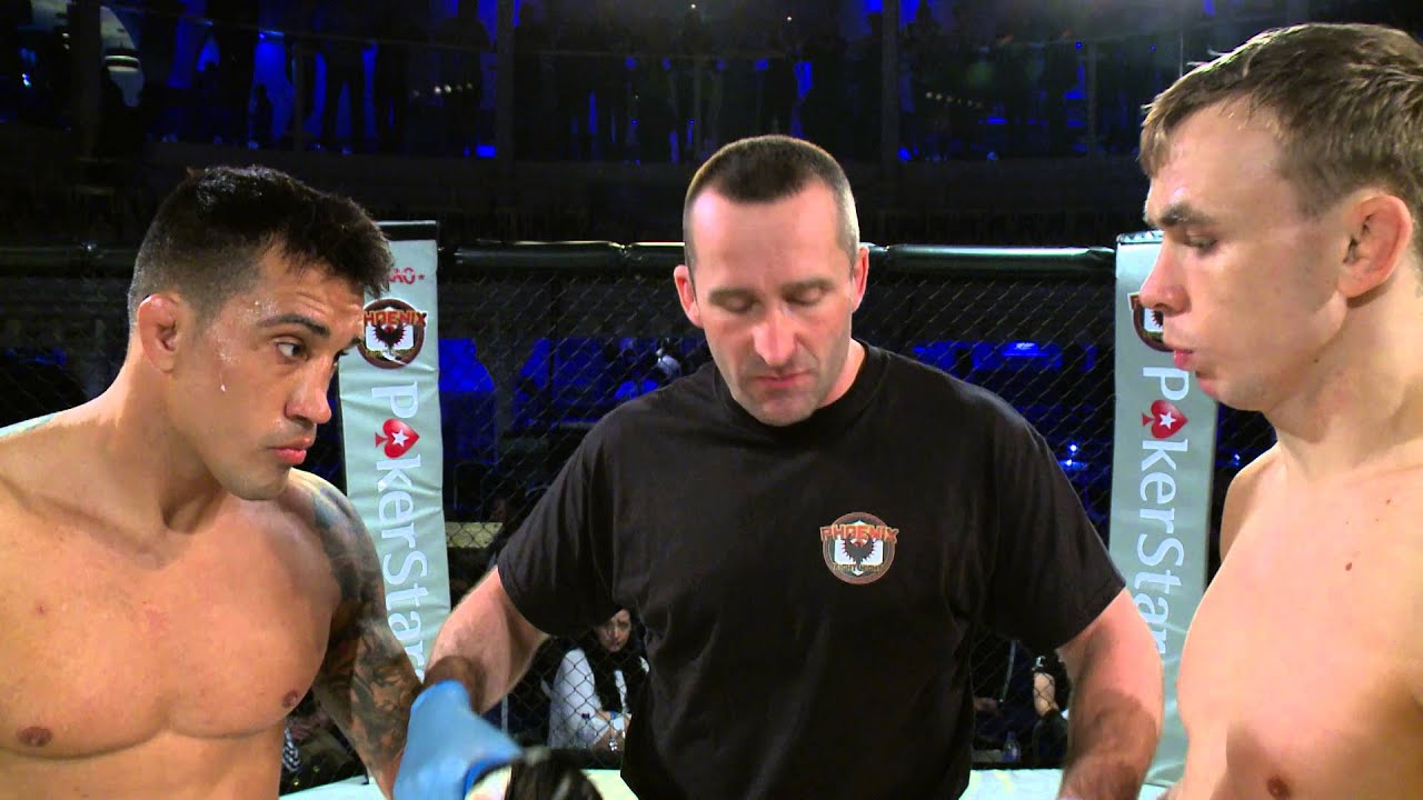 Alex Enlund v Rafael Dias - Phoenix FN28
