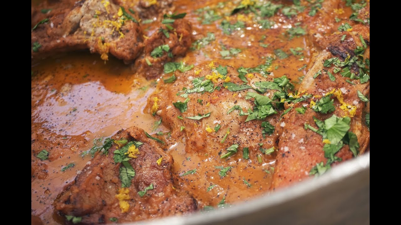 Cabrito en Salsa