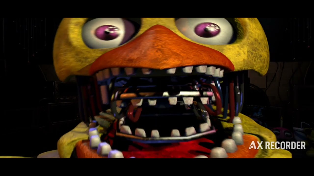 المطعم الجزء الثاني اسم اللعبه هو five Nights at Freddy's 🤪