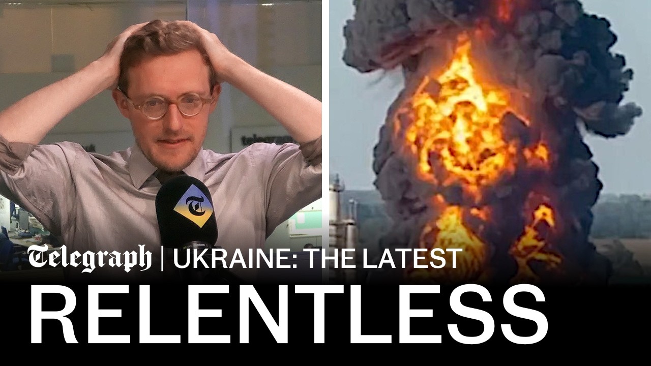 Ukraine's 40-day campaign to &lsquo;break Russia&rsquo; continues as Kyiv suffers huge attack | Latest war news