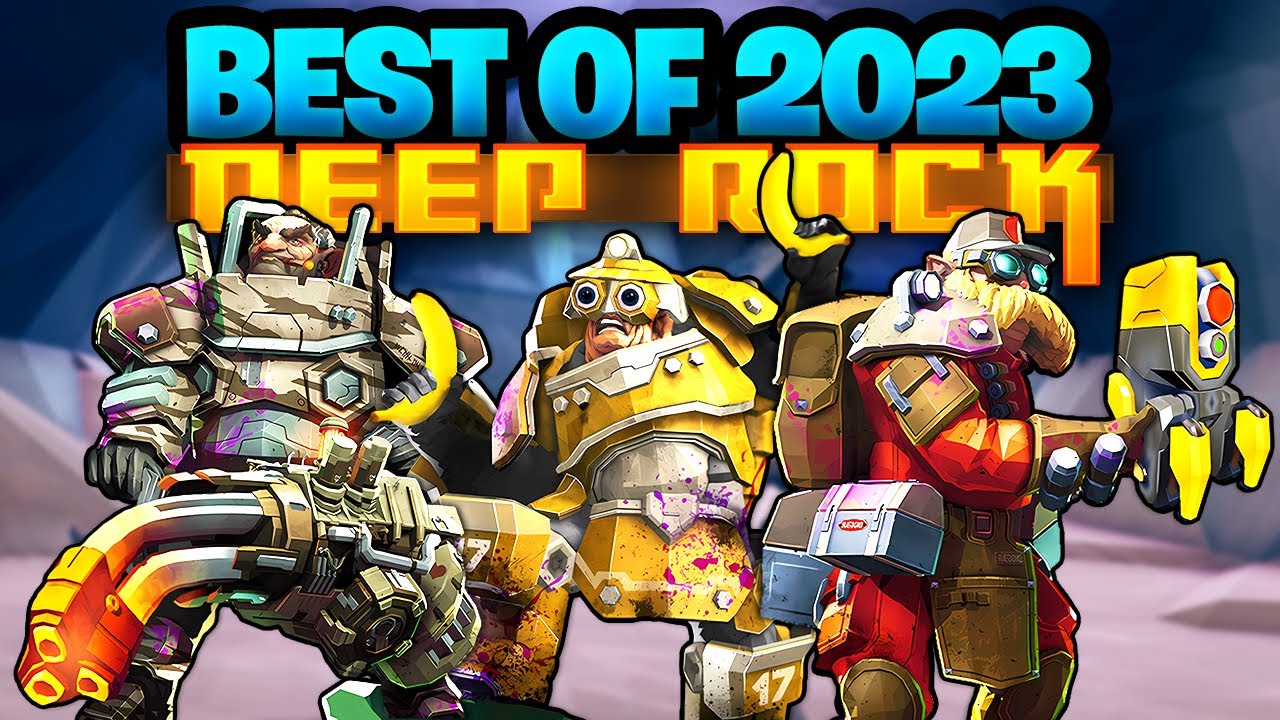 DrDevvi Best of 2023 Deep Rock Galactic