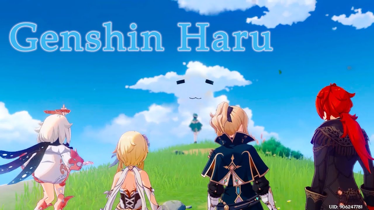 Genshin Impact Haru Frieren #MAD #genshinimpact #haru #yorushika #frierenbeyondjourneysend #frieren