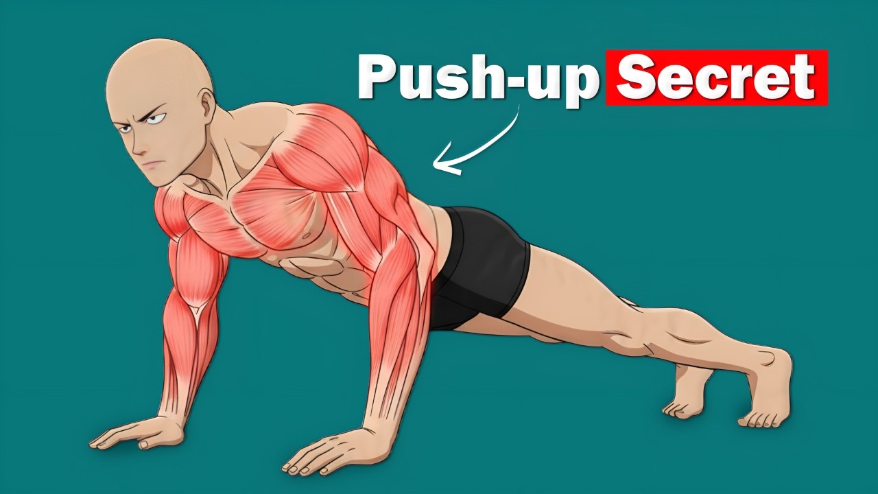 Stop Doing Fake Push-Ups (Do THIS Instead)