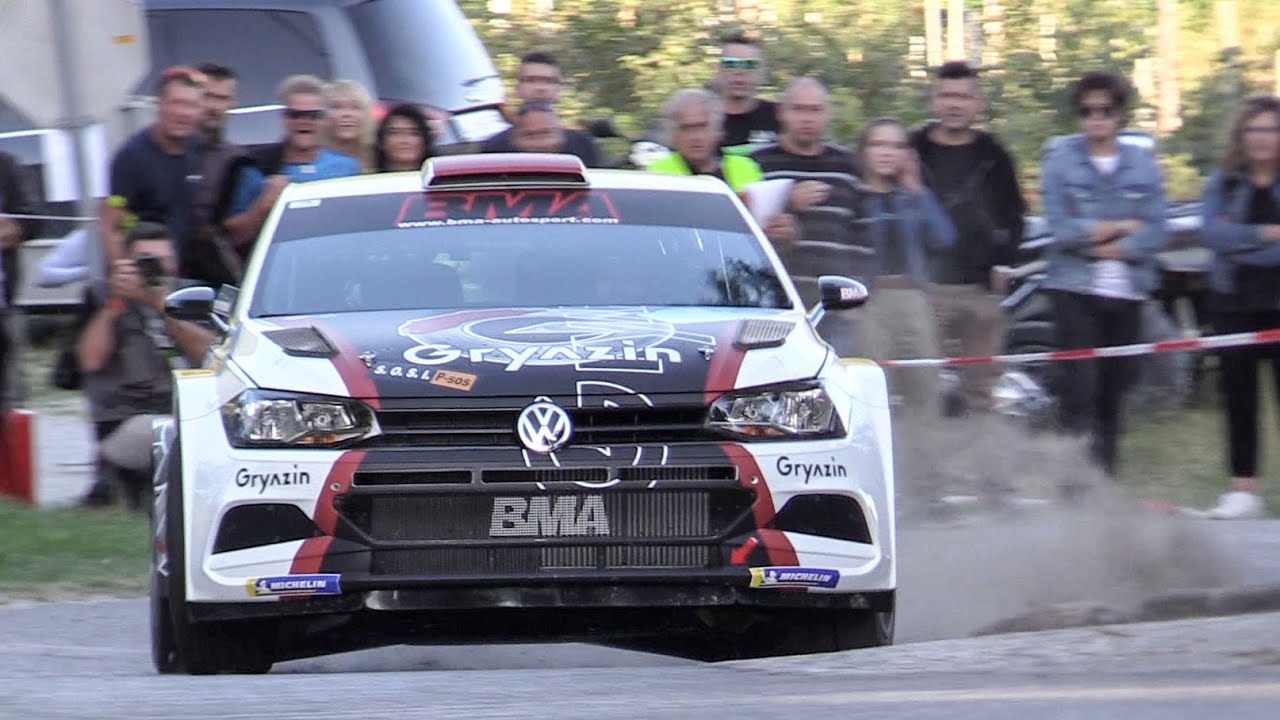8. Mahle Rally Nova Gorica 2019 - Best of Gryazin / Fedorov | VW Polo R5 [HD]