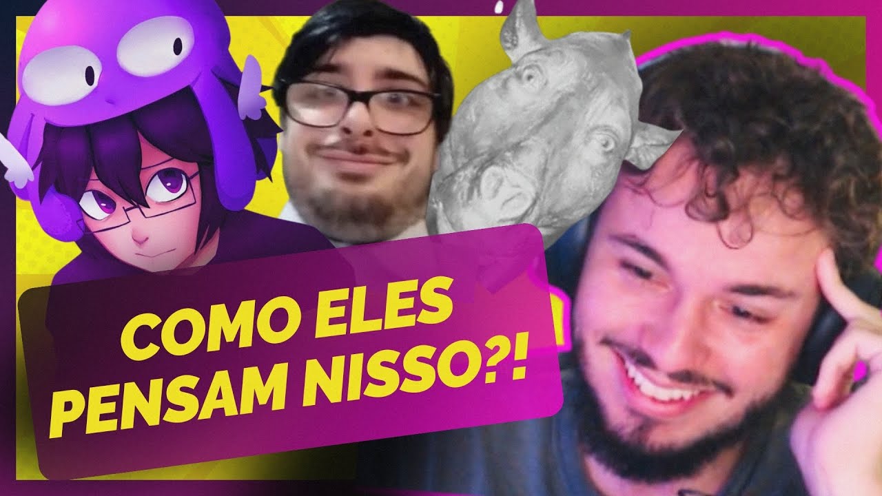 reagindo as intros do jogandofoddaci 🤪😂 | Parte 1