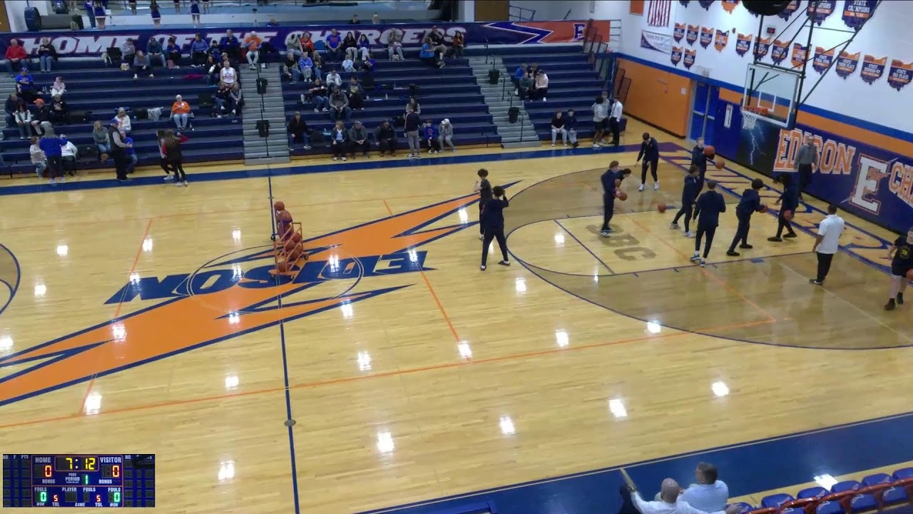 Edison High School vs Norwalk High School Boys' Freshman Basketball