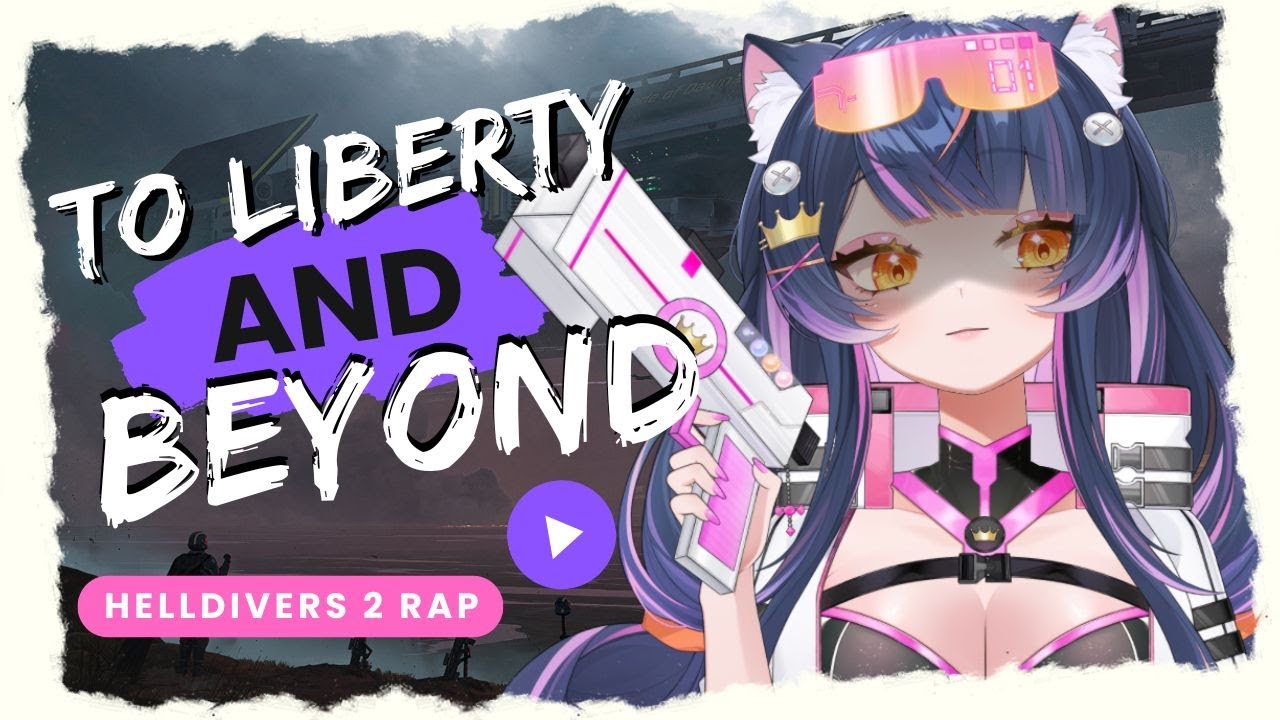 JT Music- To Liberty and Beyond Cover | Helldivers 2 Rap