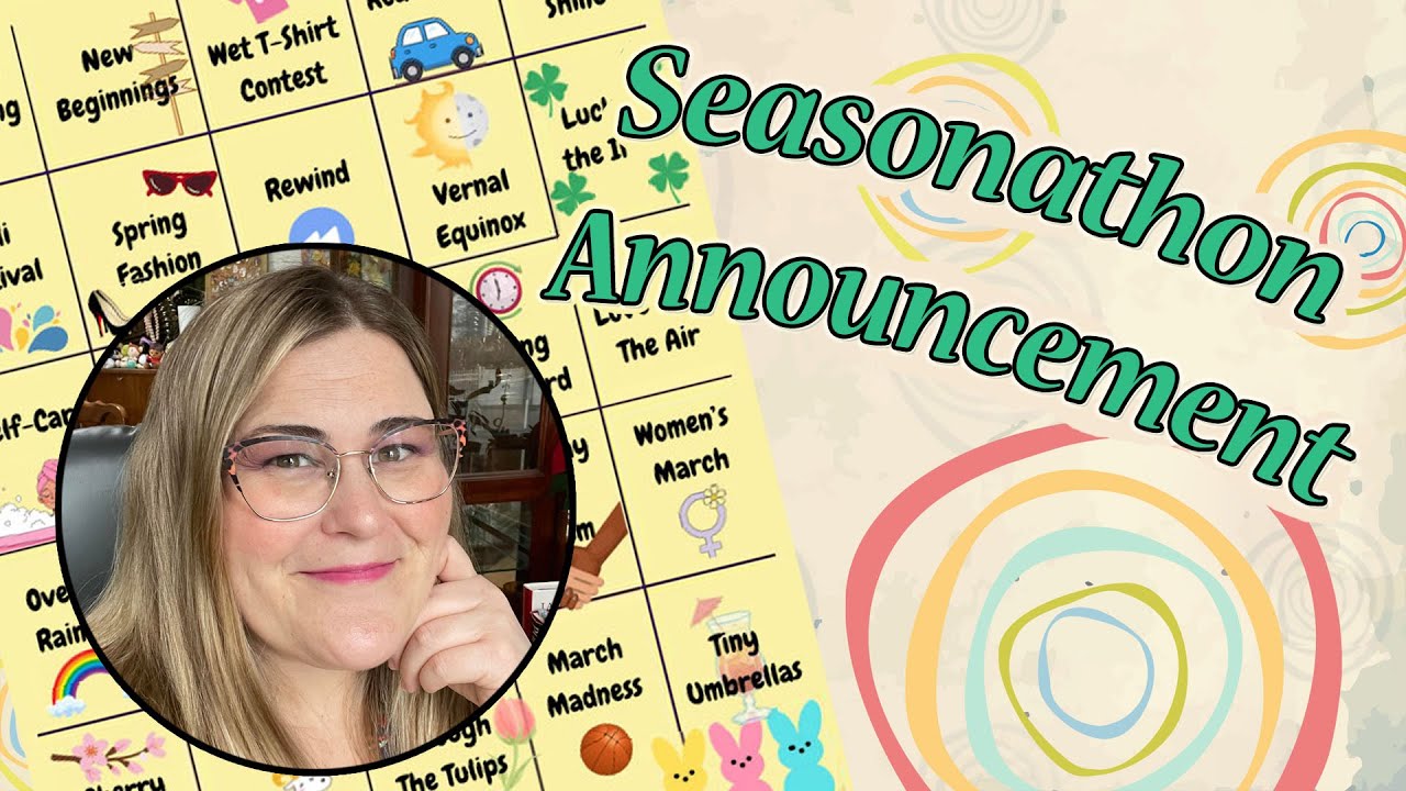 Spring-Into-Reading-Athon Announcement | Seasonathon March 2026