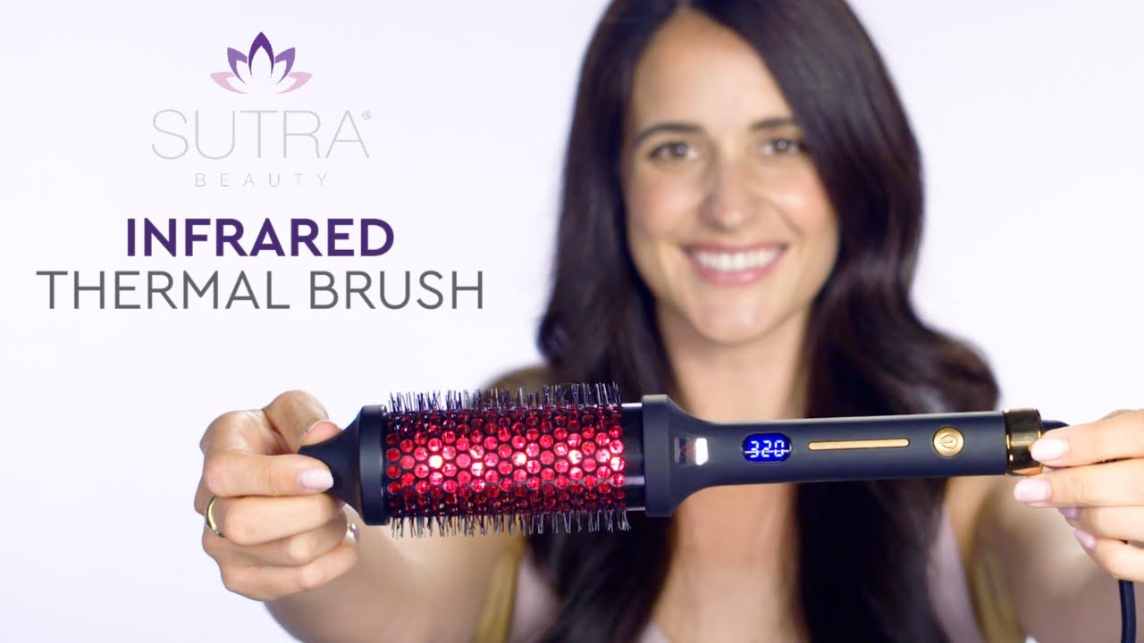 Infrared Thermal Brush I Sutra Beauty I Infrared Collection