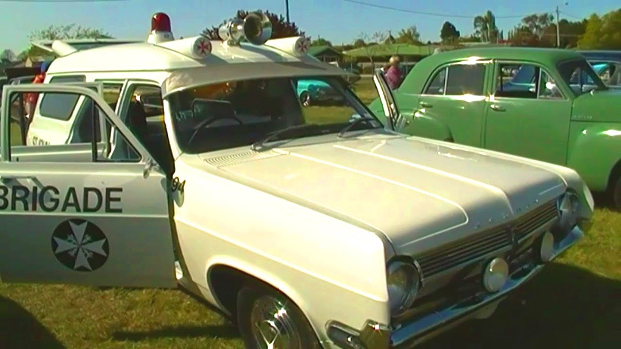 Rockin' 60's Ambulance