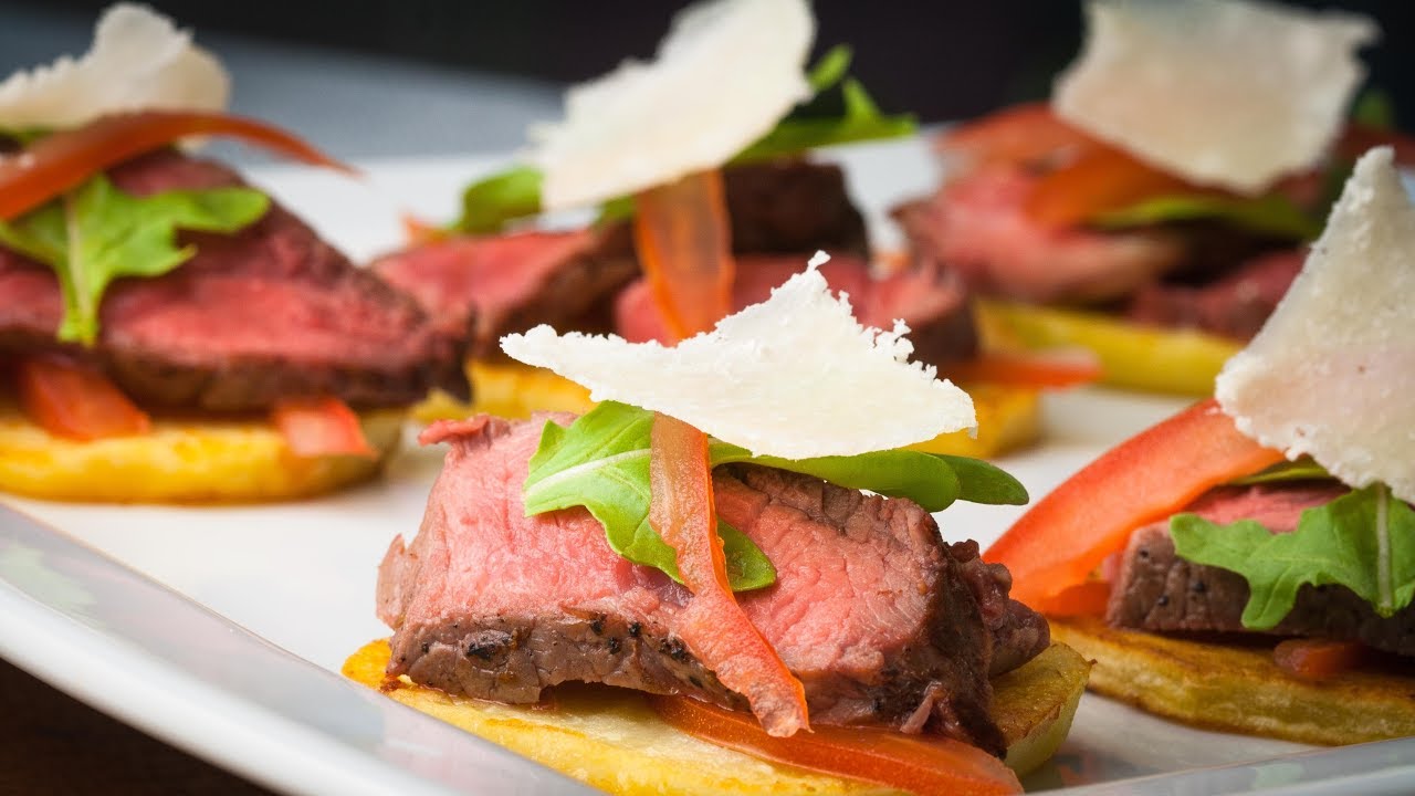 How to Make Beef Tenderloin Canapés  Recipe