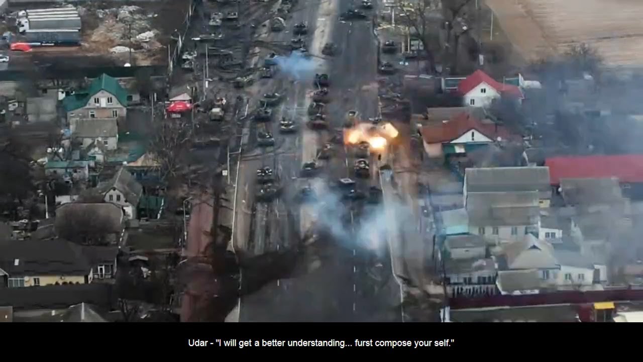 Ukraine War - Tank Battles in Ukraine