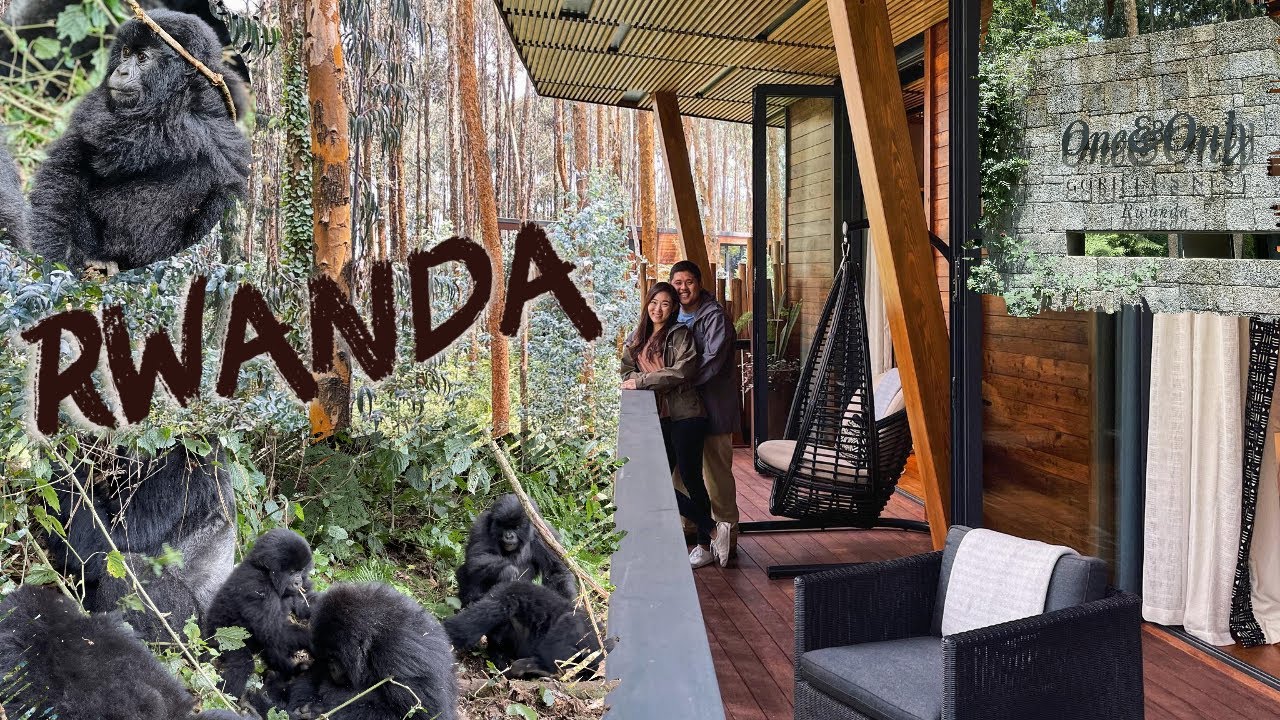 Staying At The Most Luxurious Resort In Rwanda + Gorilla Trek