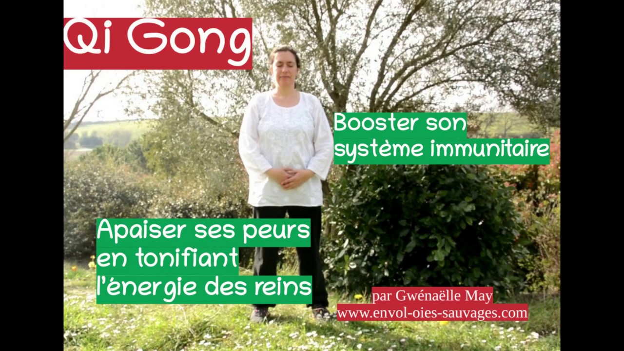 Qi Gong : booster son système immunitaire et apaiser ses peurs