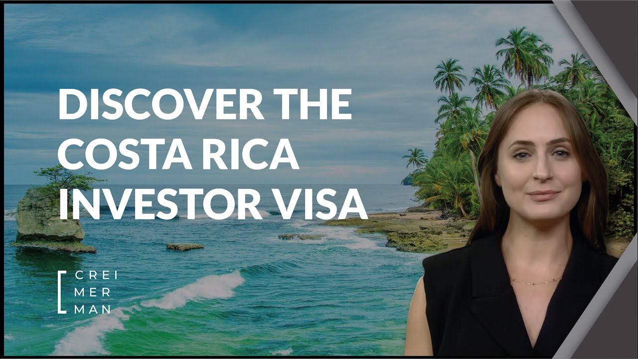 🔍Discover the Costa Rica Investor Visa 🇨🇷    Is It the Best Option? 🌎