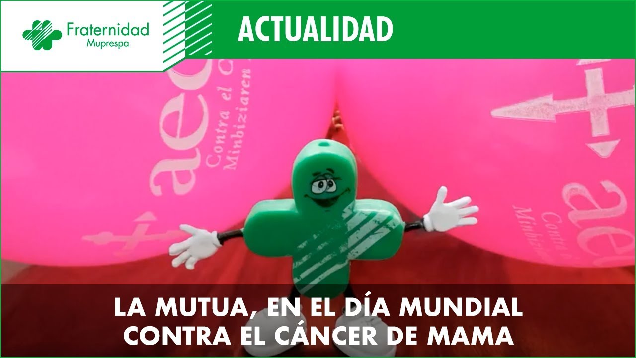 Hoy Fraternidad-Muprespa se pinta de ROSA