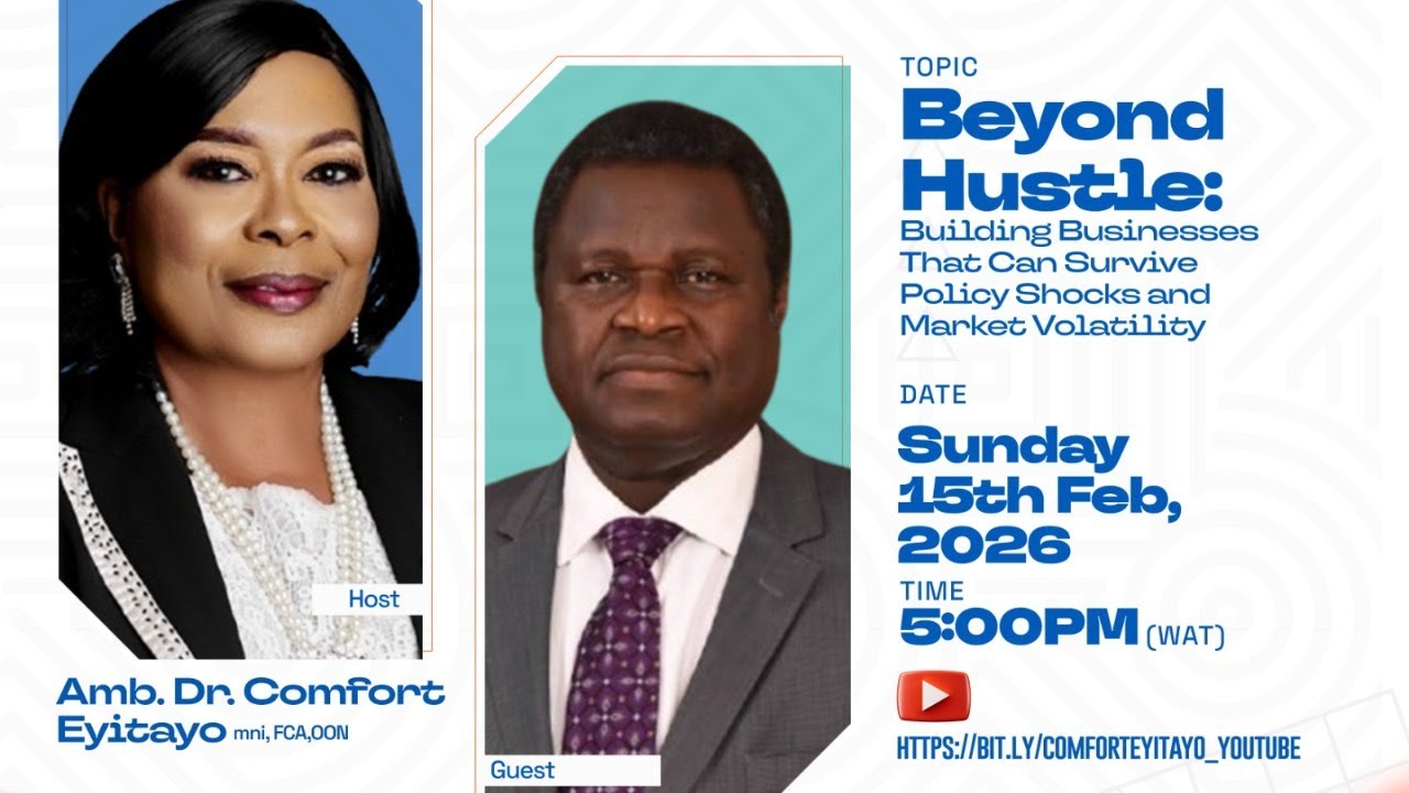 Beyond Hustle: Building Businesses That Can Survive Policy Shocks and Market Volatility