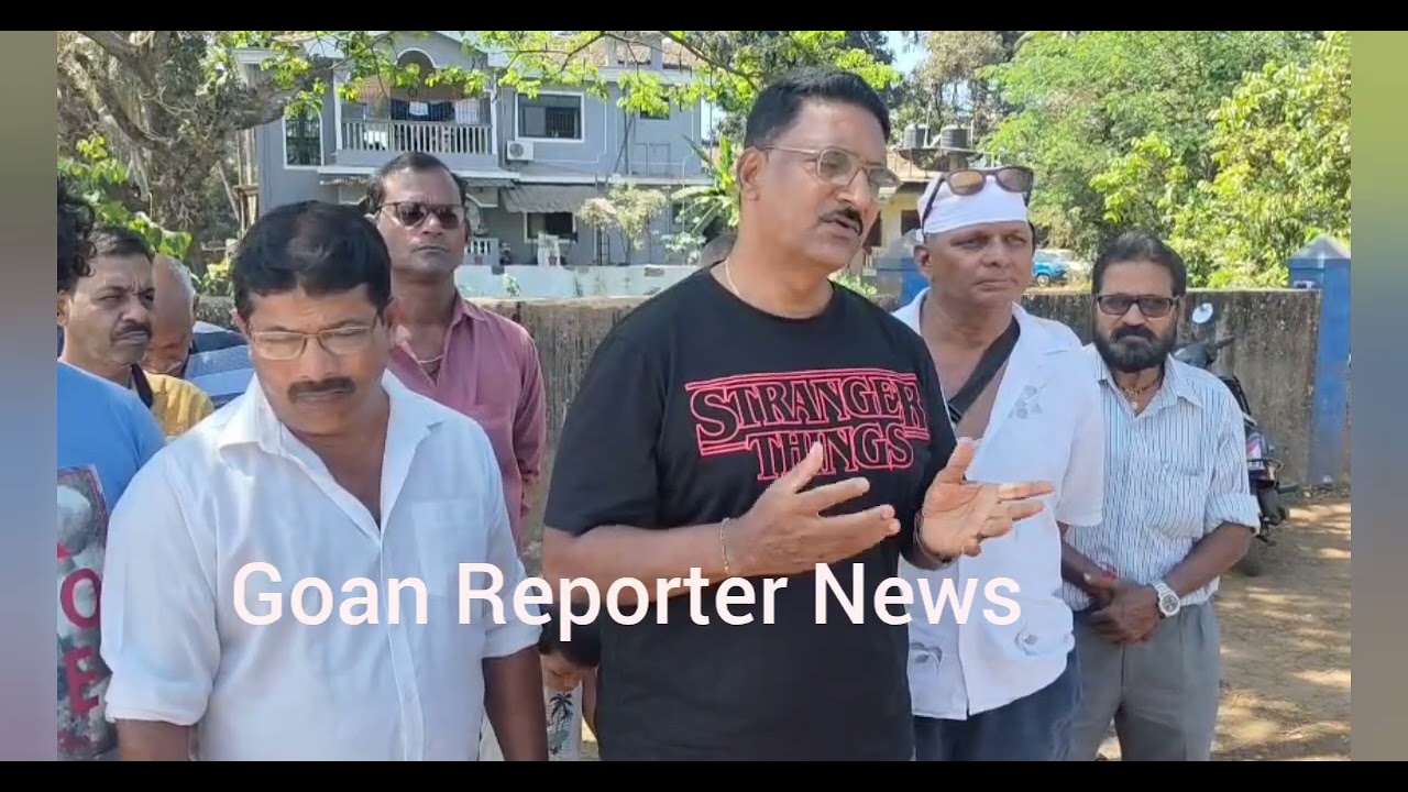 Goan Reporter: Cuncolkars led by Sammy Tavares have come in support 