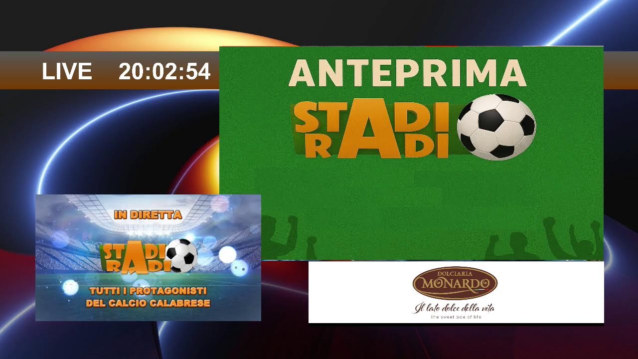 ANTEPRIMA STADIORADIO 8' ANNO