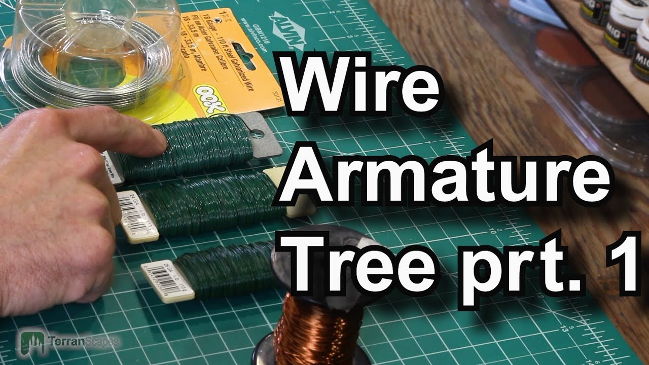 Wire Armature Tree prt. 1 - The Do's and Don'ts