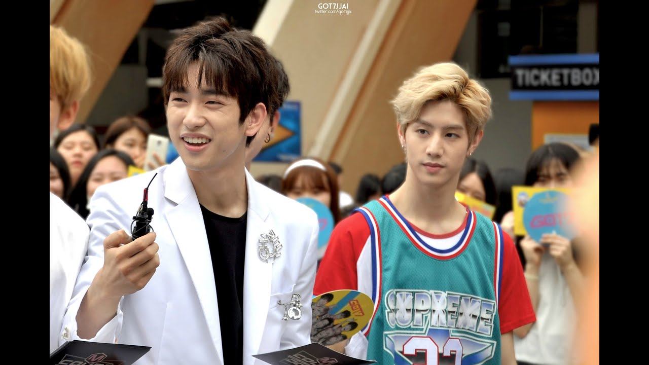 opv  #markjin - They Don't Know About Us.