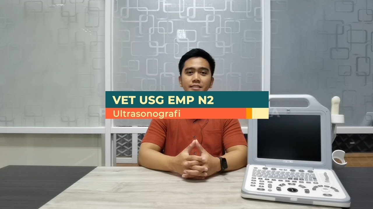 Keunggulan dan Cara Penggunaan Alat Veterinary USG EMP N2