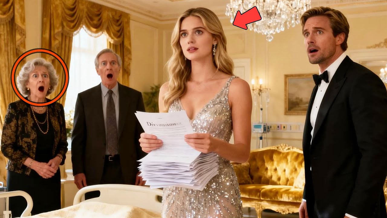 New Mom Shocked by Divorce Papers &mdash; Her Secret Billionaire Status Leaves In-Laws Speechless!