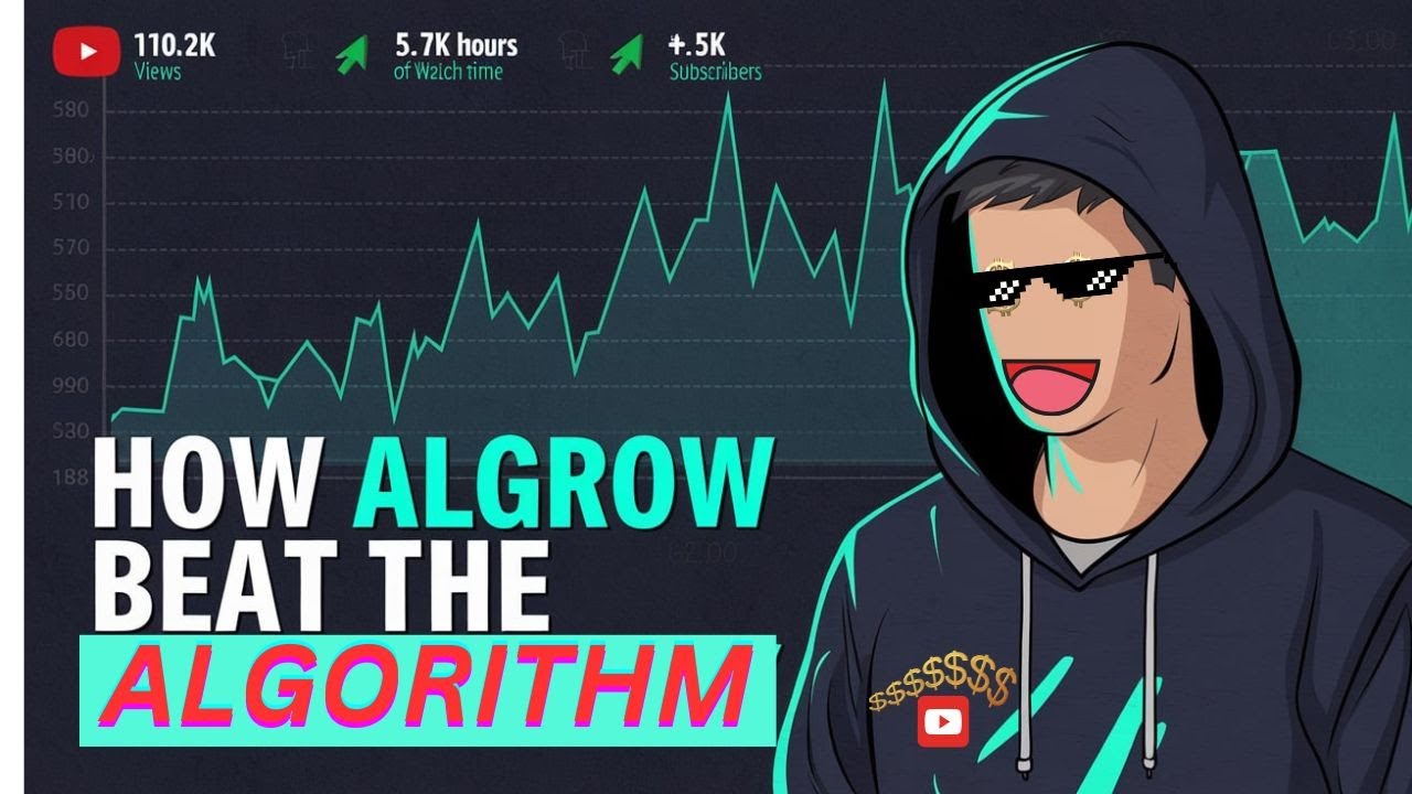 How @Algrow Beat The YouTube Algorithm?