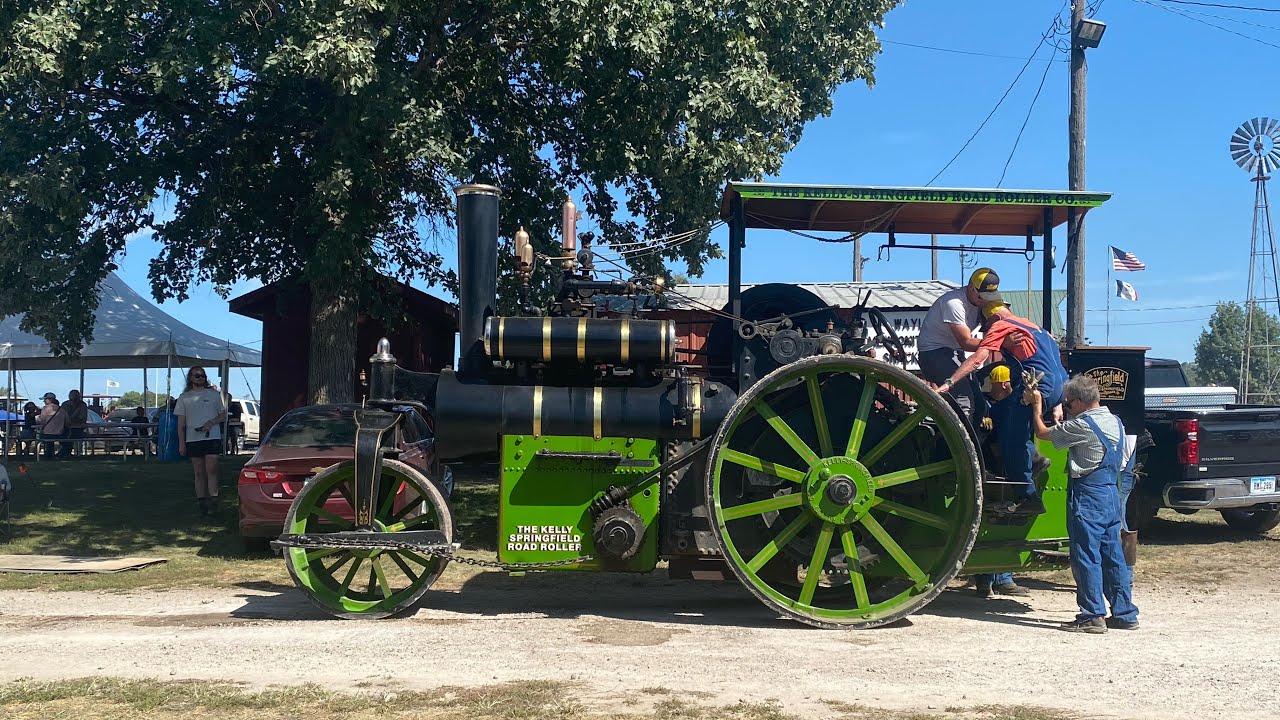 Steamers At The Old Thresher’s Reunion