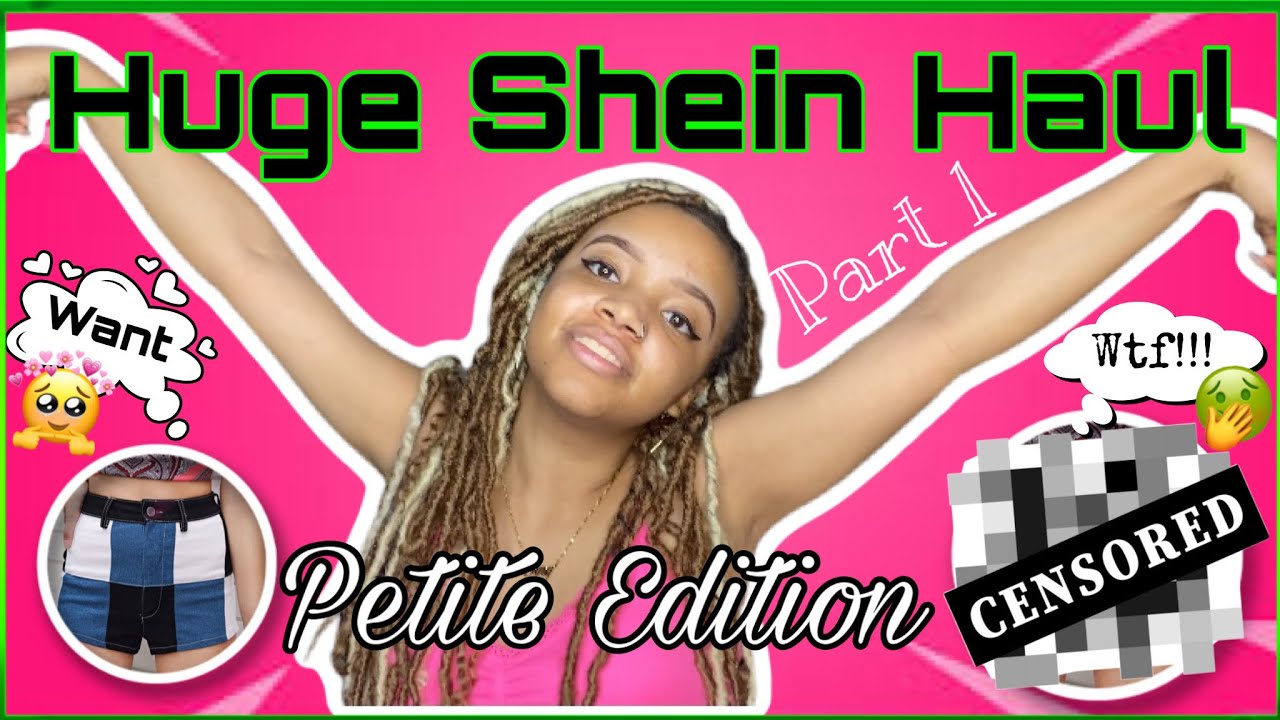 HUGE SUMMER SHEIN TRY ON HAUL 2021 | Petite Edition - Part 1