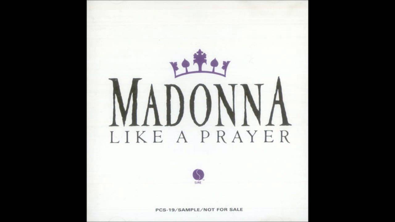 Madonna - Like A Prayer (Album Version Instrumental) (HD AUDIO)
