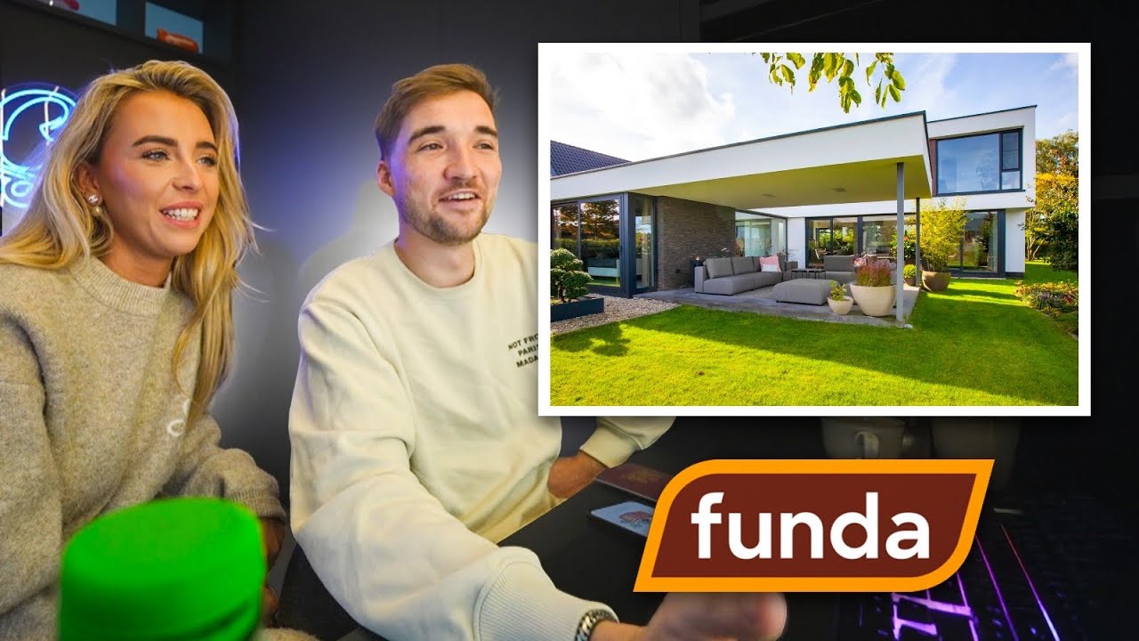 OP ZOEK NAAR EEN NIEUW HUIS! DEZE GAAN WE BEZICHTIGEN!