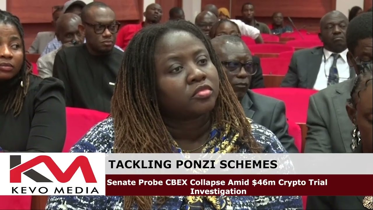 TACKLING PONZI SCHEMES: Senate Probes CBEX Collapse As EFCC Reveals $46m Crypto Trail