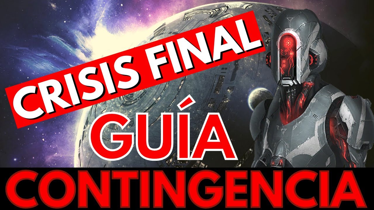 Cómo GANAR a la CONTINGENCIA 🤖 Guía Completa para STELLARIS 👉 Guia Crisis Finales ► Sus Mecánicas