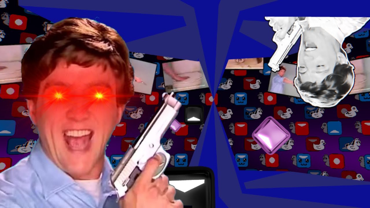 3 BIG SHOTS FROM KITCHEN GUN!!!!!!!